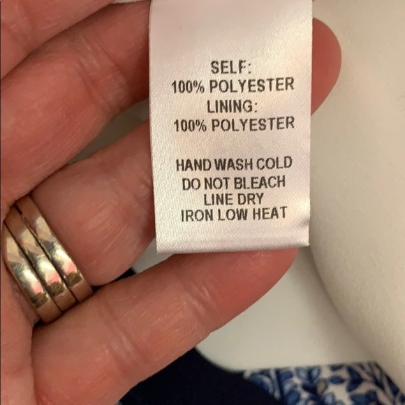 Lulu’s Taj Mahal Tour Blue Paisley Shift Dress NWT - Picture 8 of 9